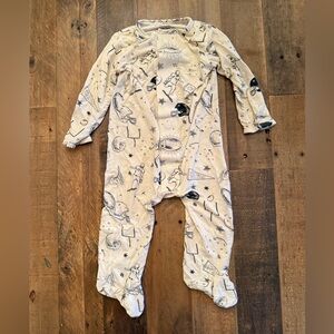 Magnetic Me - no penalty for holding modal magnetic footie 6-9M (16-19 lb)